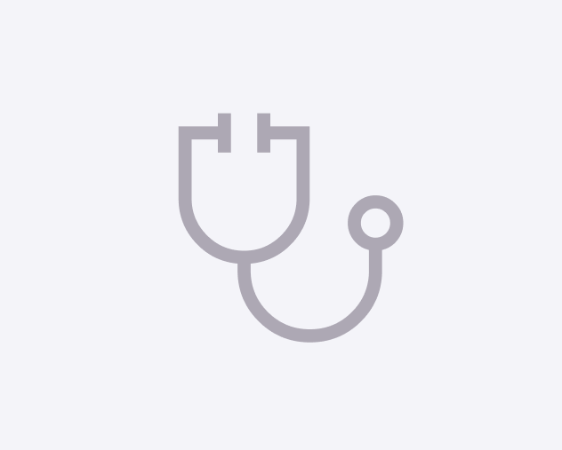 image of stethoscope icon used as placeholder image for unavailable doctor image